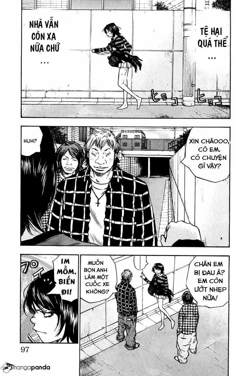 Clover (Tetsuhiro Hirakawa) Chapter 75 - 11