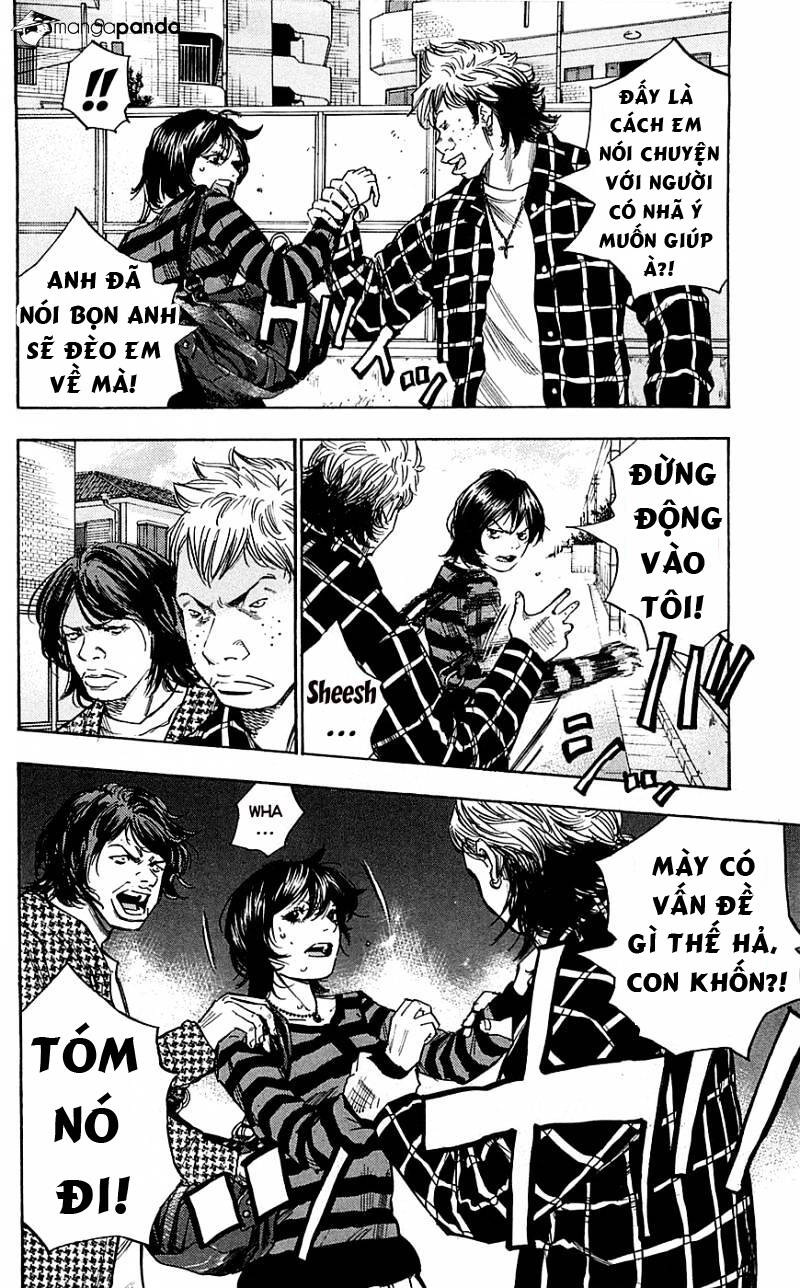 Clover (Tetsuhiro Hirakawa) Chapter 75 - 12