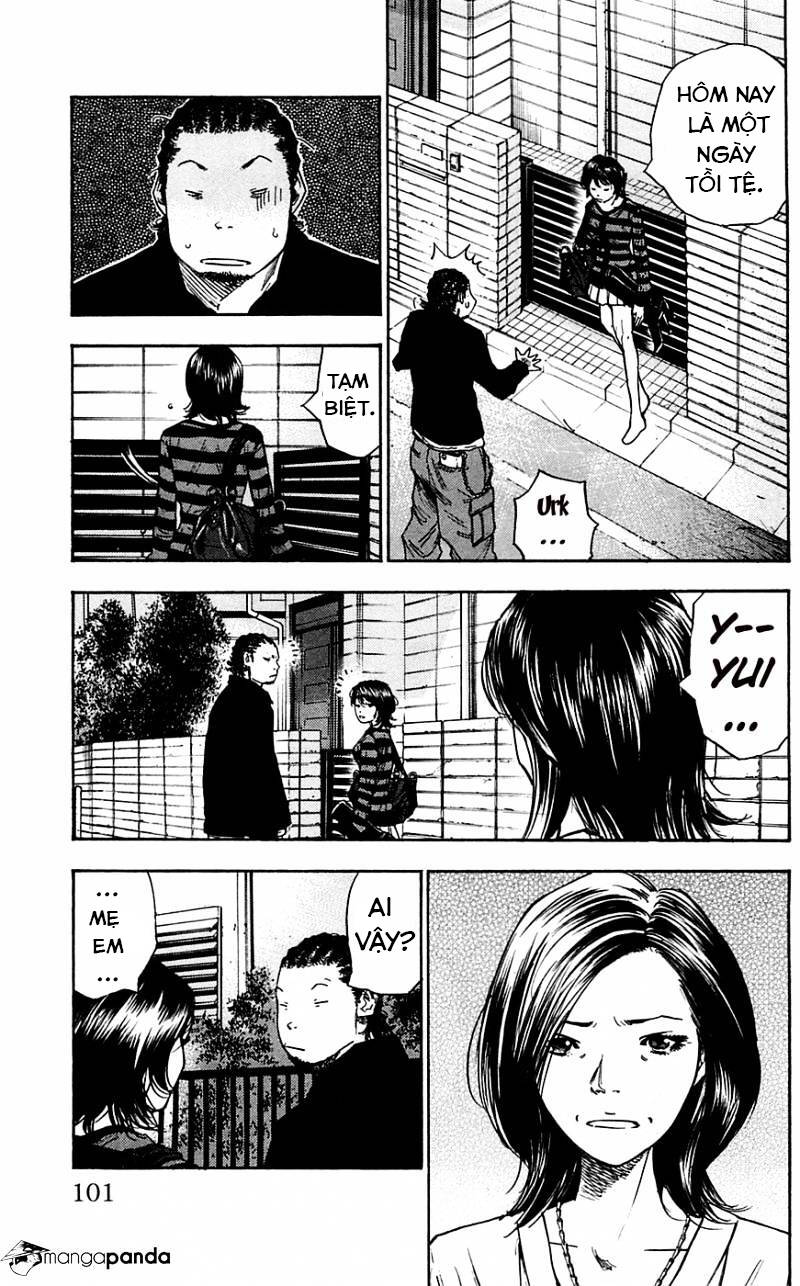 Clover (Tetsuhiro Hirakawa) Chapter 75 - 15