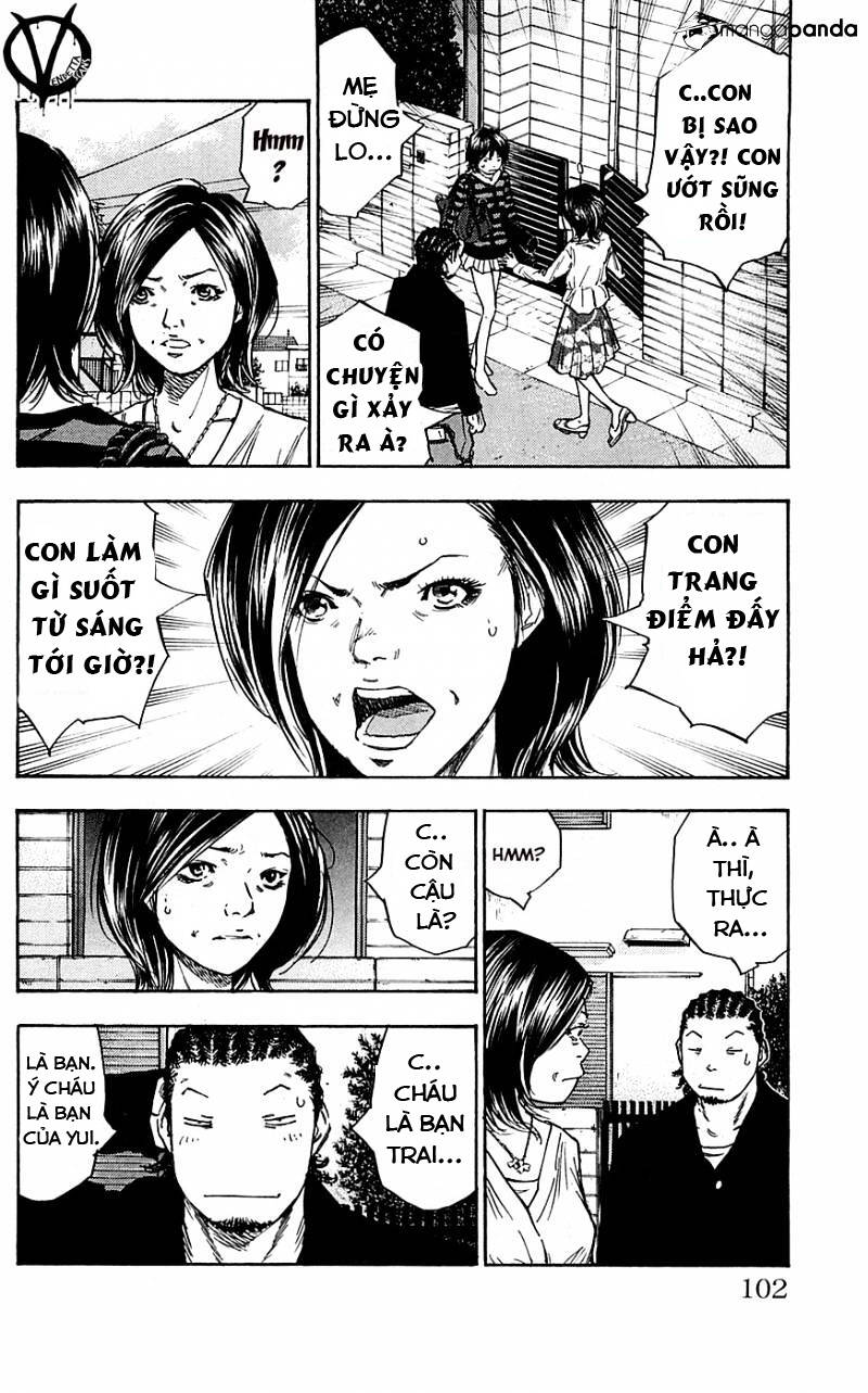 Clover (Tetsuhiro Hirakawa) Chapter 75 - 16