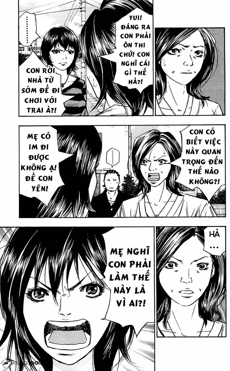 Clover (Tetsuhiro Hirakawa) Chapter 75 - 17