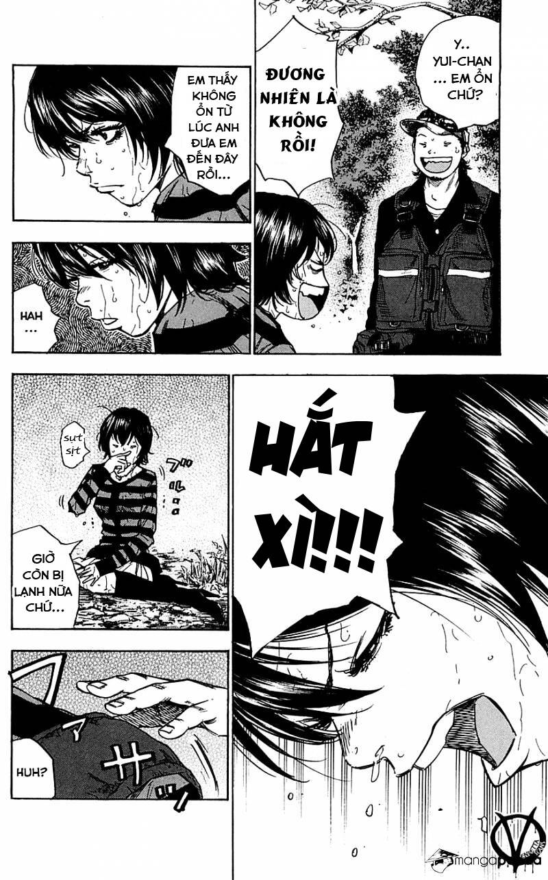 Clover (Tetsuhiro Hirakawa) Chapter 75 - 4