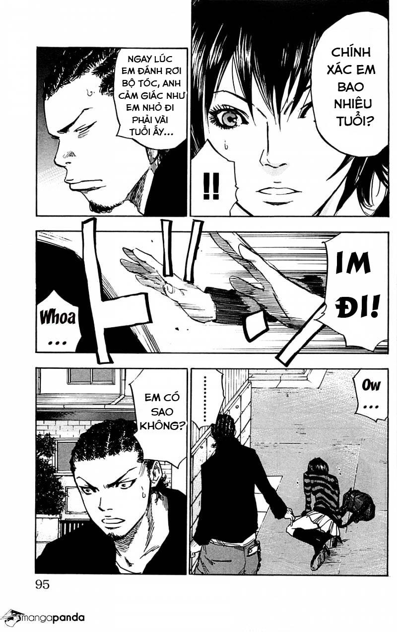 Clover (Tetsuhiro Hirakawa) Chapter 75 - 9