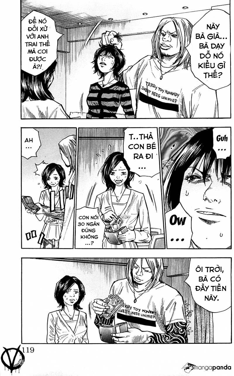 Clover (Tetsuhiro Hirakawa) Chapter 76 - 13