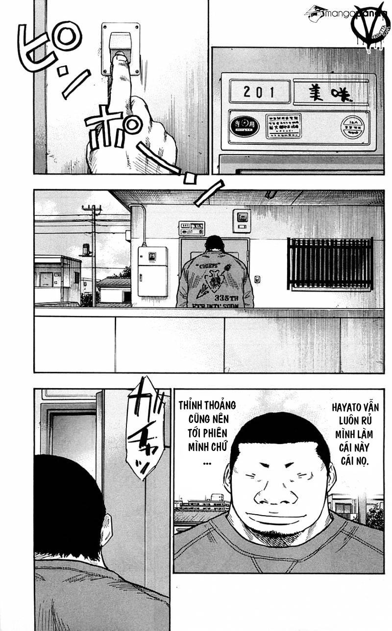 Clover (Tetsuhiro Hirakawa) Chapter 76 - 19