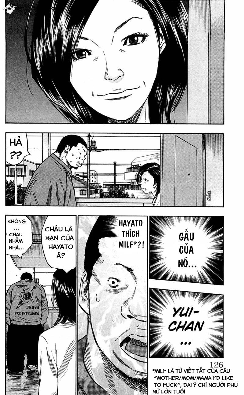 Clover (Tetsuhiro Hirakawa) Chapter 76 - 20