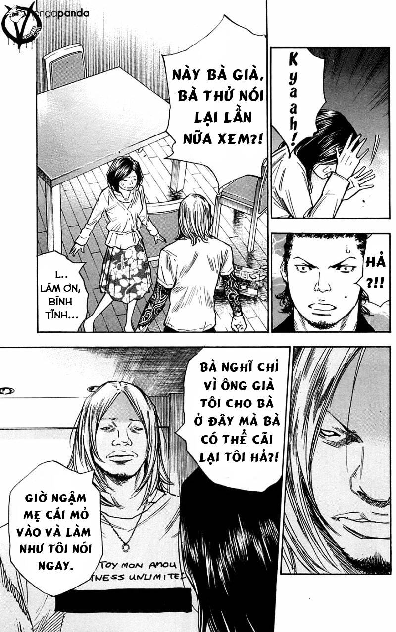 Clover (Tetsuhiro Hirakawa) Chapter 76 - 7