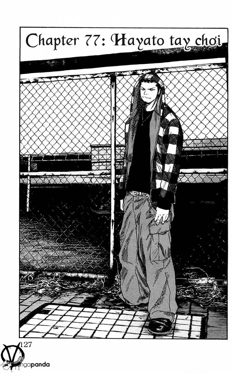 Clover (Tetsuhiro Hirakawa) Chapter 77 - 1