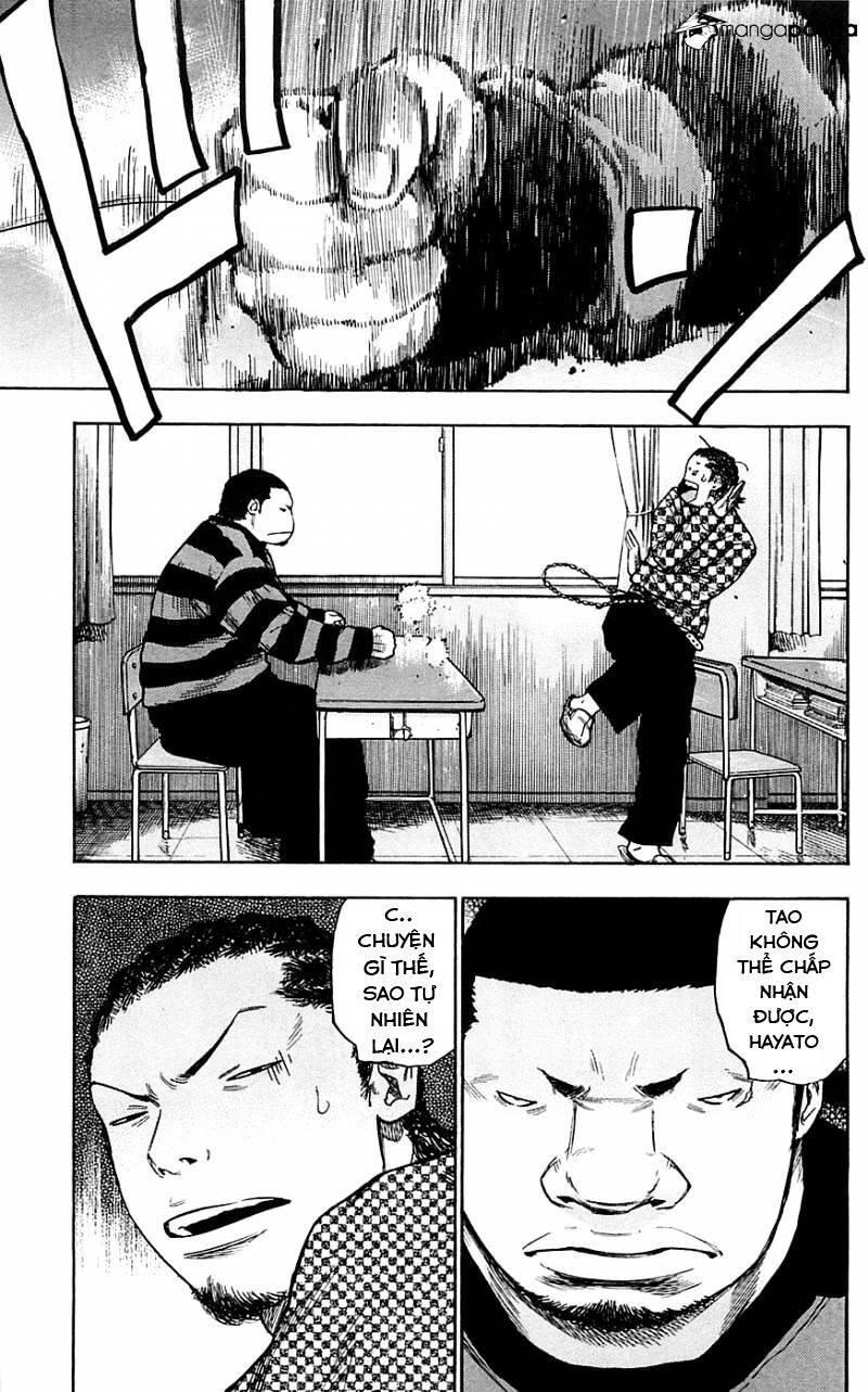 Clover (Tetsuhiro Hirakawa) Chapter 77 - 17