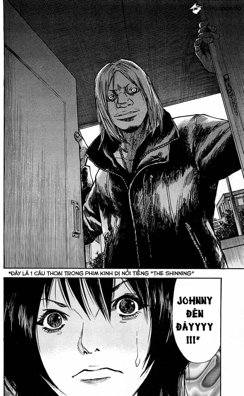 Clover (Tetsuhiro Hirakawa) Chapter 77 - 20