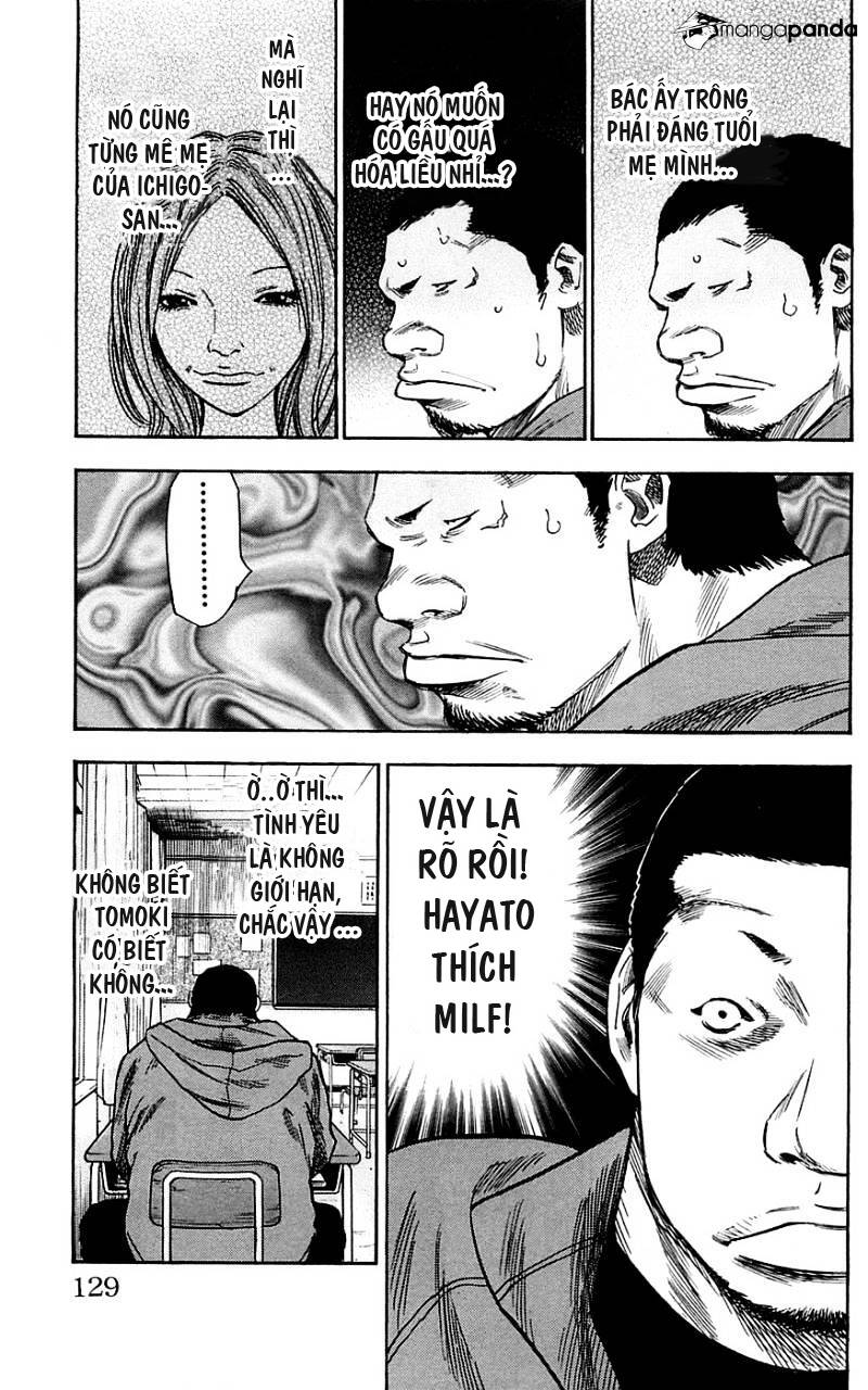 Clover (Tetsuhiro Hirakawa) Chapter 77 - 3