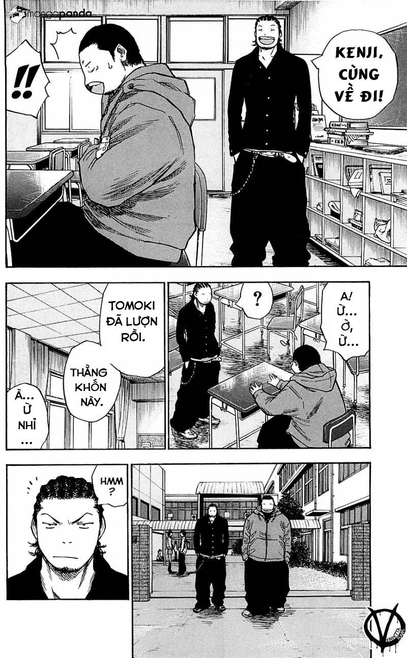 Clover (Tetsuhiro Hirakawa) Chapter 77 - 4