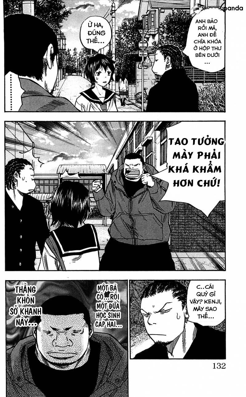 Clover (Tetsuhiro Hirakawa) Chapter 77 - 6