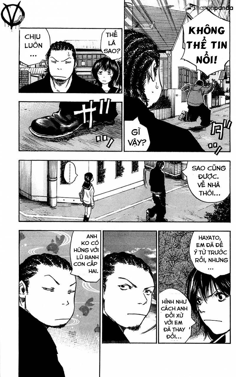 Clover (Tetsuhiro Hirakawa) Chapter 77 - 7