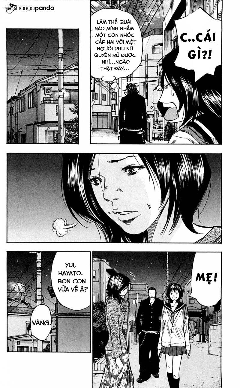 Clover (Tetsuhiro Hirakawa) Chapter 77 - 8