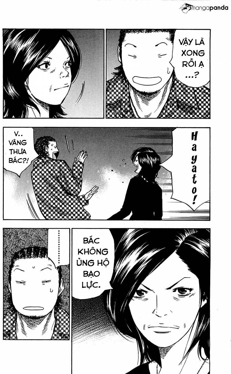 Clover (Tetsuhiro Hirakawa) Chapter 79 - 12