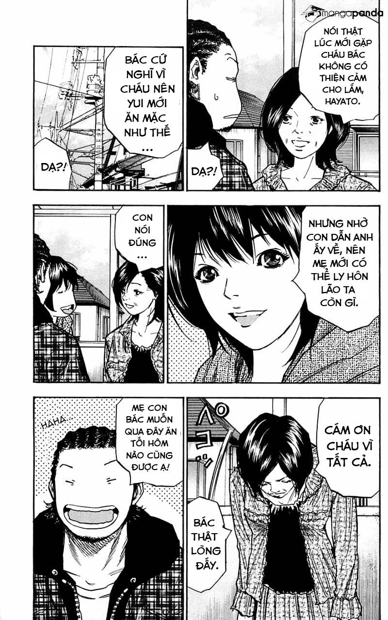 Clover (Tetsuhiro Hirakawa) Chapter 79 - 15