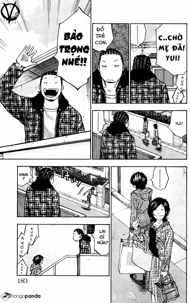 Clover (Tetsuhiro Hirakawa) Chapter 79 - 17