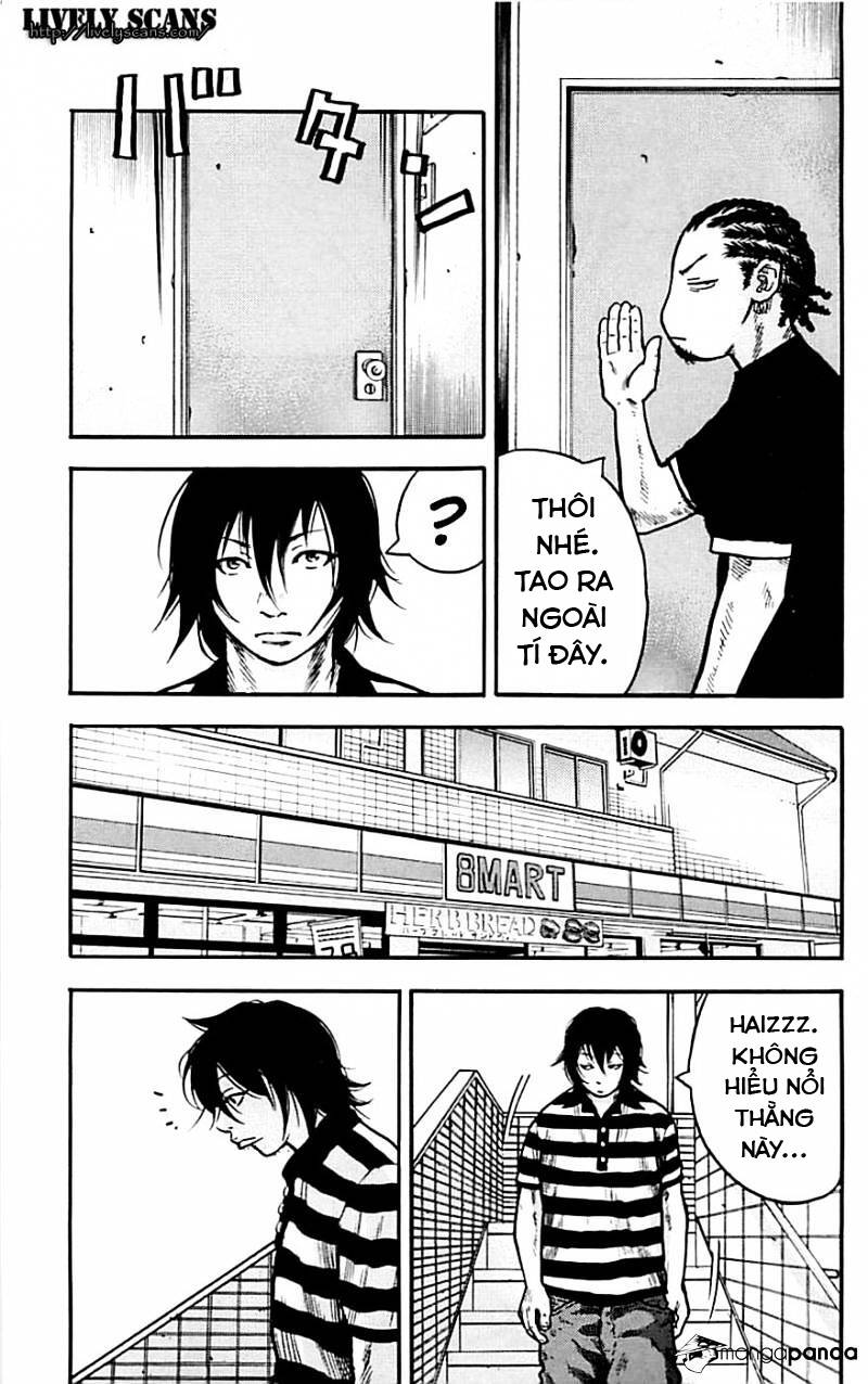 Clover (Tetsuhiro Hirakawa) Chapter 8 - 25