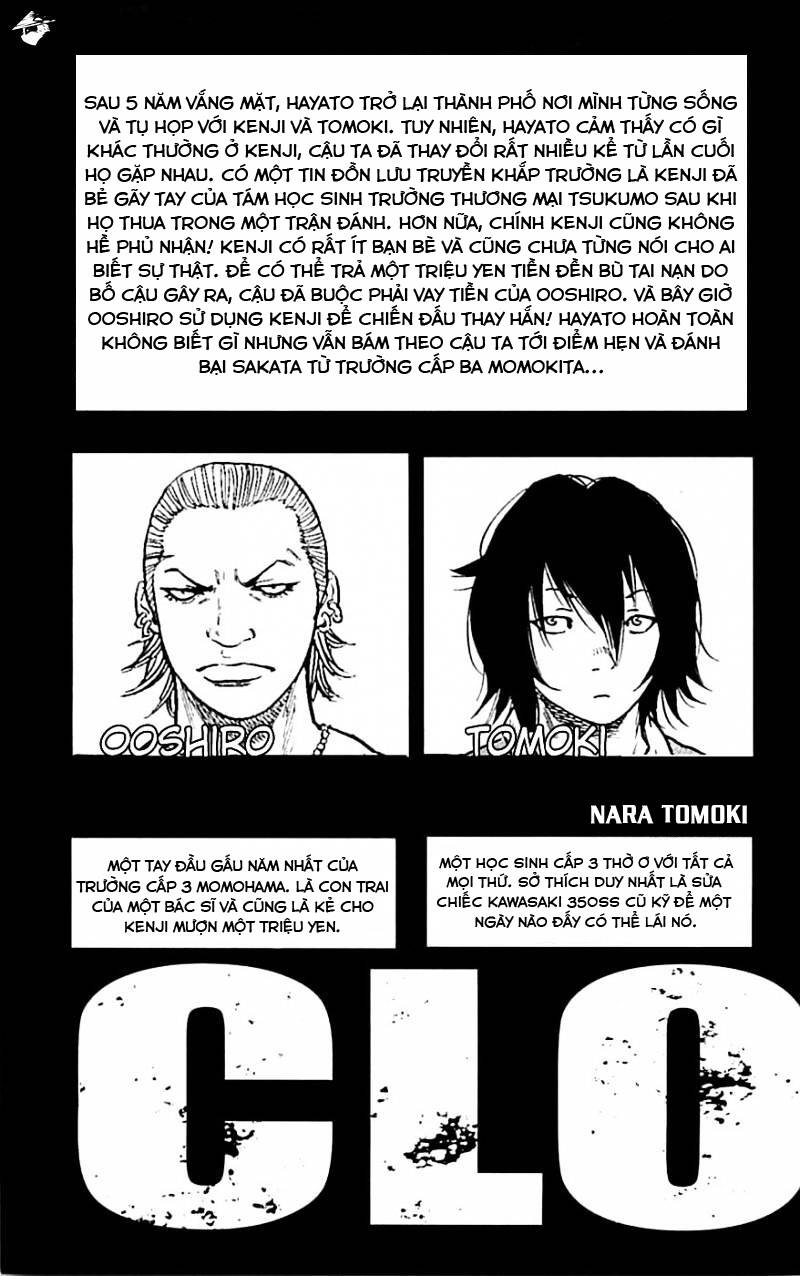 Clover (Tetsuhiro Hirakawa) Chapter 8 - 5