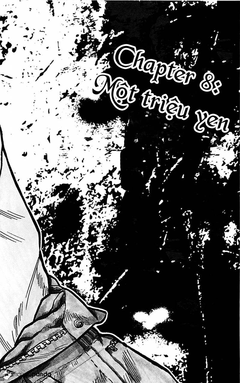 Clover (Tetsuhiro Hirakawa) Chapter 8 - 8