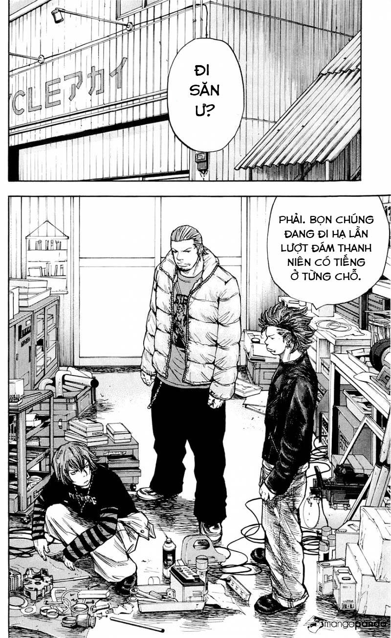 Clover (Tetsuhiro Hirakawa) Chapter 80 - 15