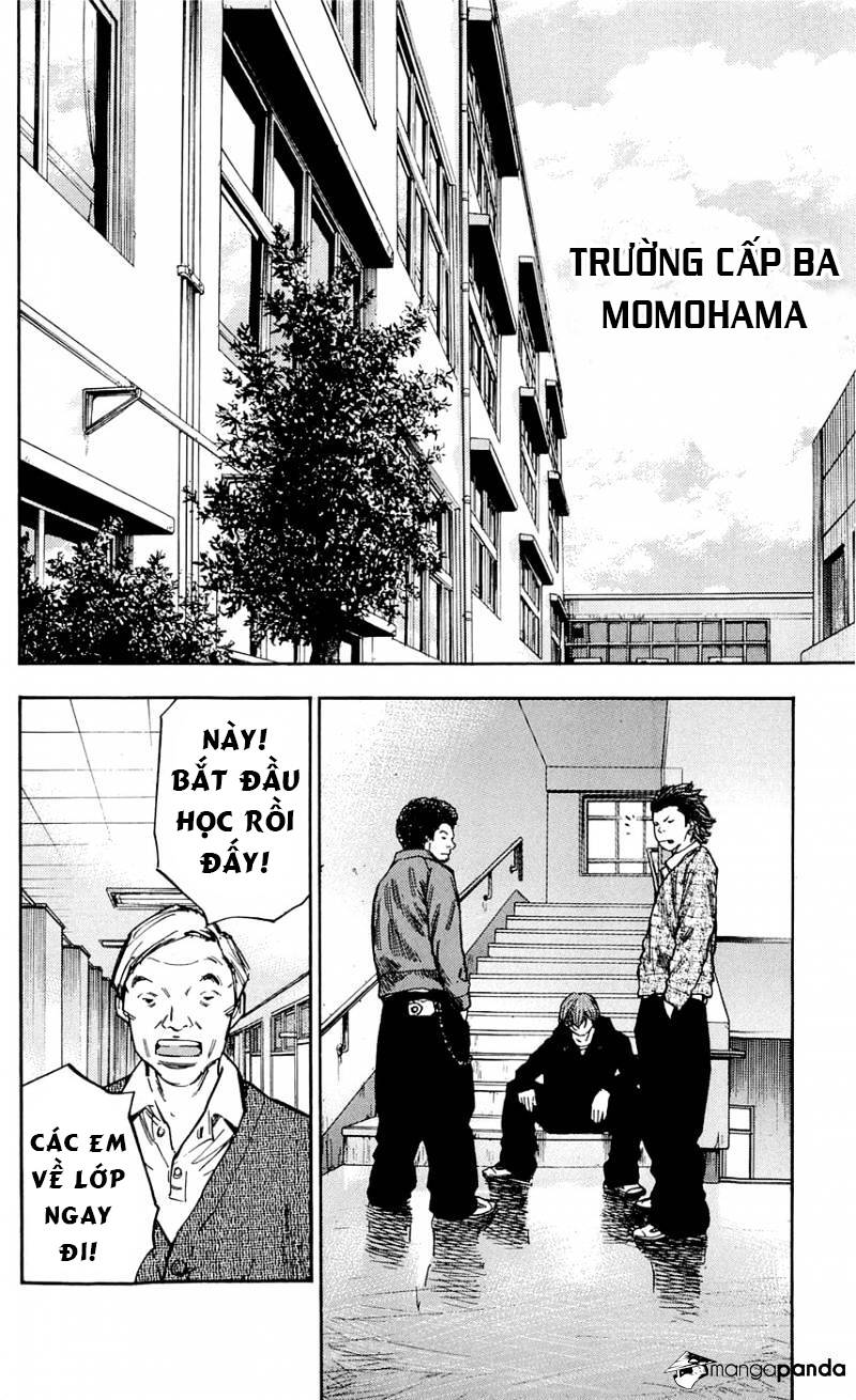 Clover (Tetsuhiro Hirakawa) Chapter 81 - 2