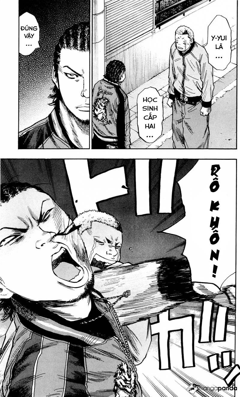 Clover (Tetsuhiro Hirakawa) Chapter 81 - 11