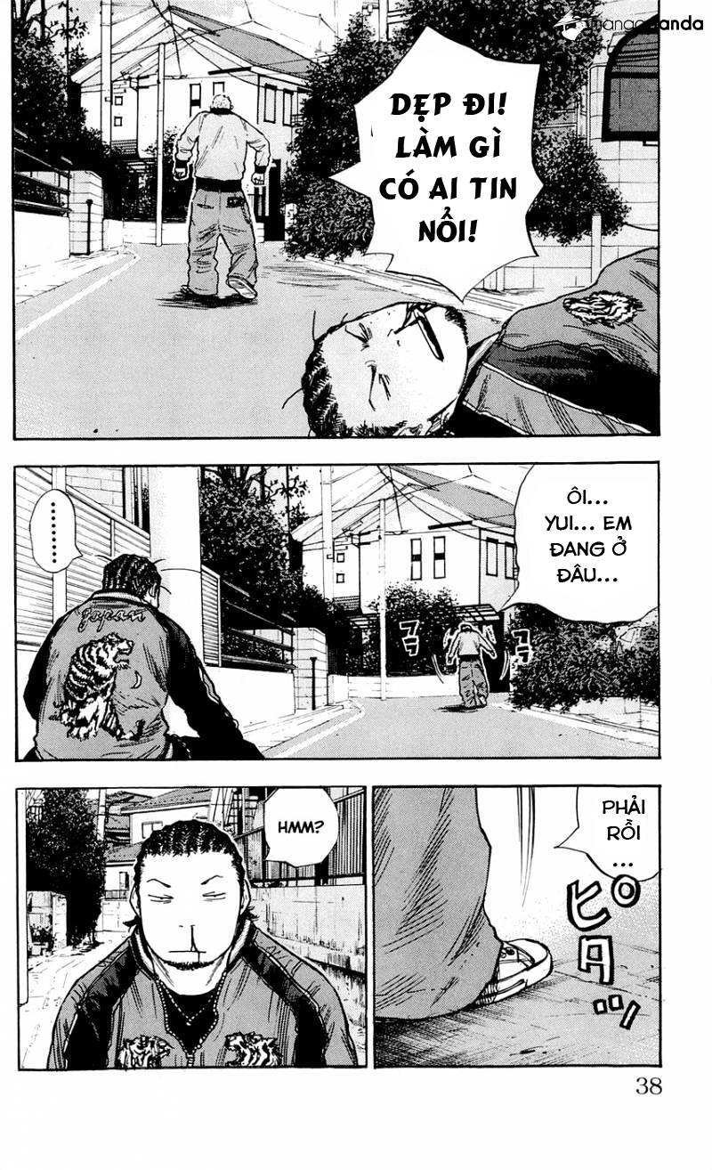 Clover (Tetsuhiro Hirakawa) Chapter 81 - 12
