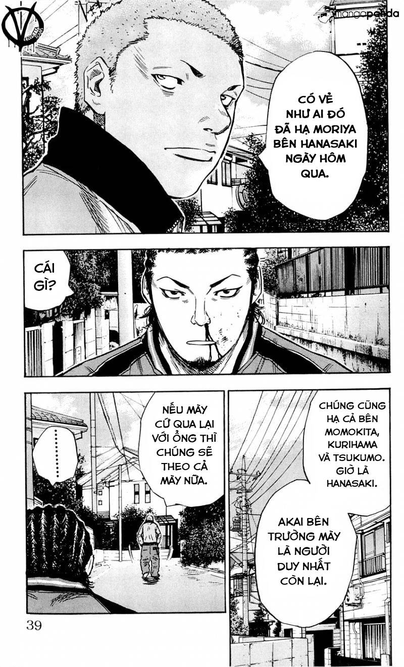 Clover (Tetsuhiro Hirakawa) Chapter 81 - 13