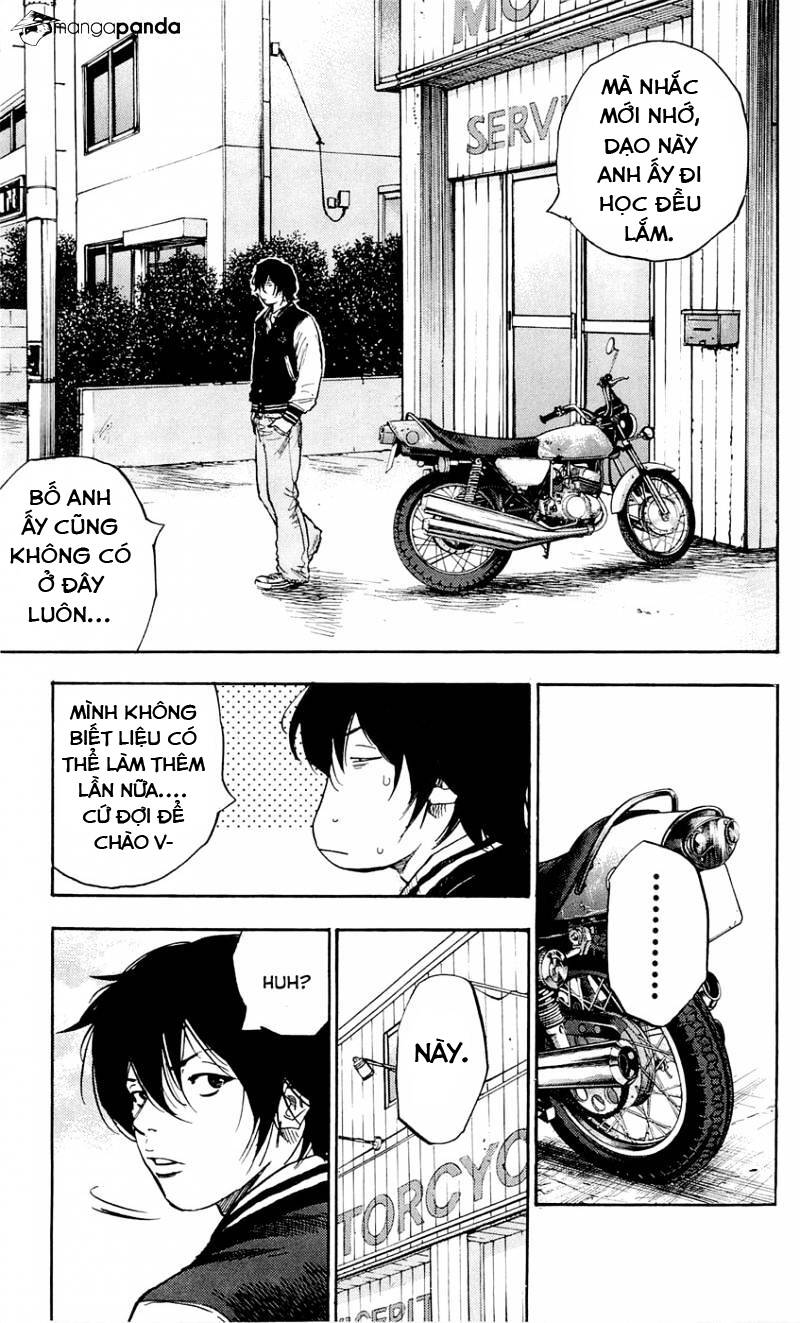 Clover (Tetsuhiro Hirakawa) Chapter 81 - 17