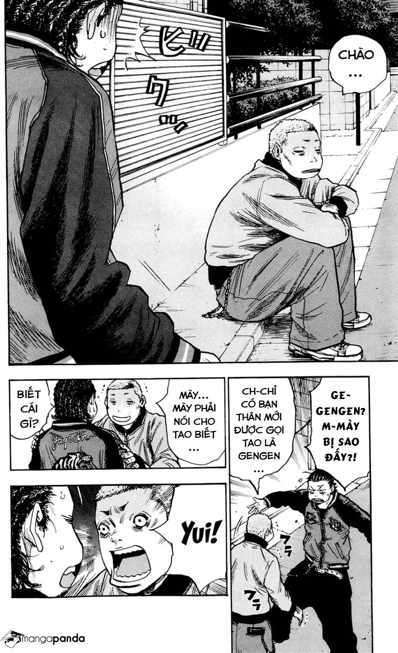 Clover (Tetsuhiro Hirakawa) Chapter 81 - 8