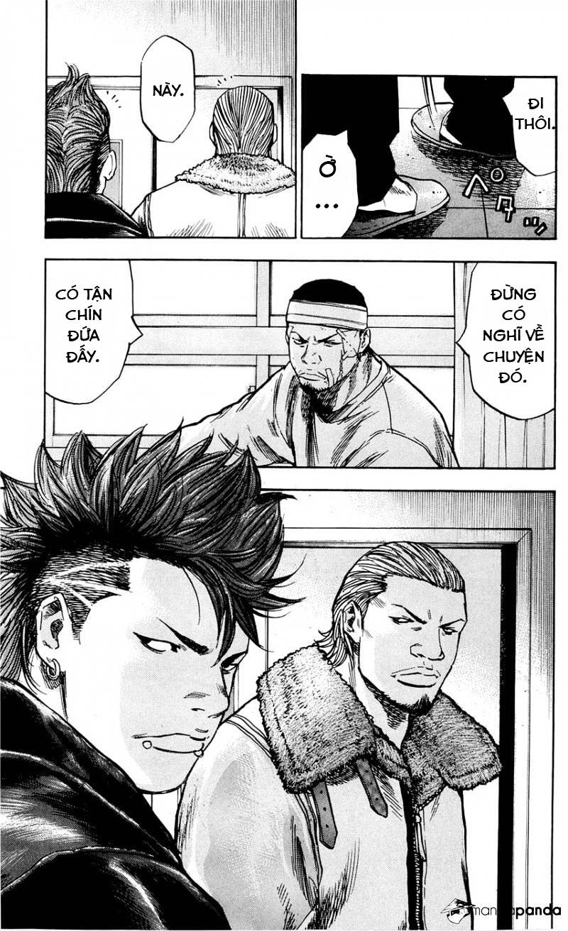 Clover (Tetsuhiro Hirakawa) Chapter 82 - 17