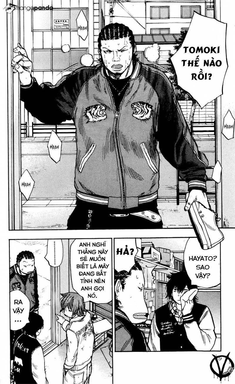 Clover (Tetsuhiro Hirakawa) Chapter 82 - 4