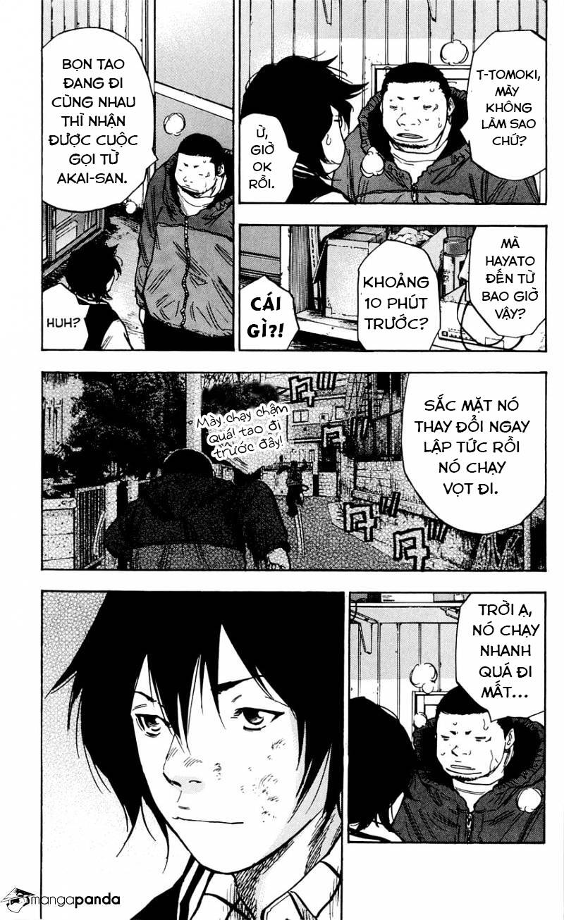 Clover (Tetsuhiro Hirakawa) Chapter 82 - 9