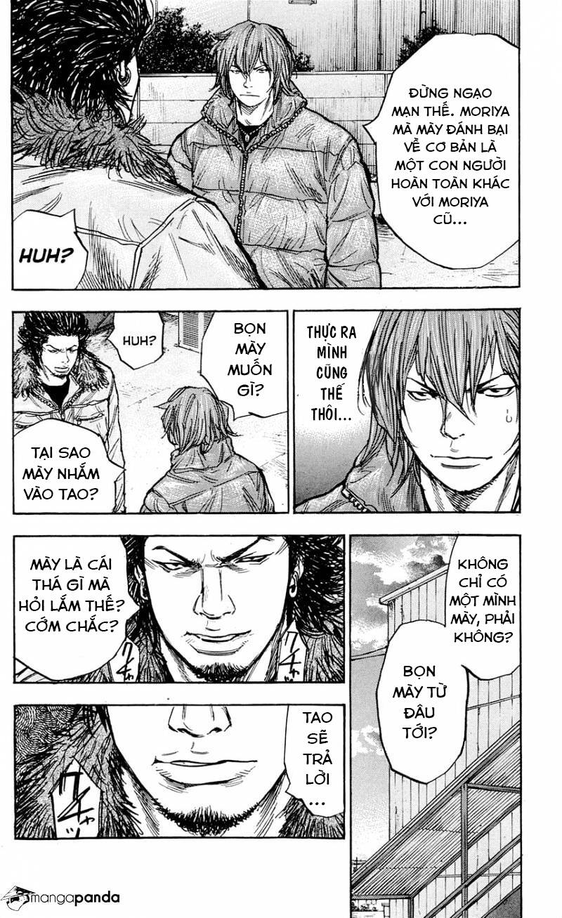 Clover (Tetsuhiro Hirakawa) Chapter 83 - 12