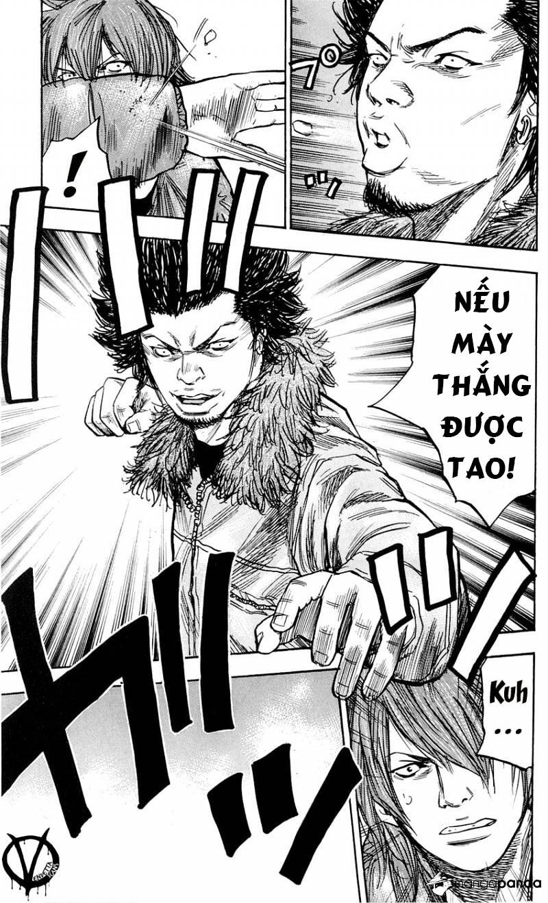 Clover (Tetsuhiro Hirakawa) Chapter 83 - 13