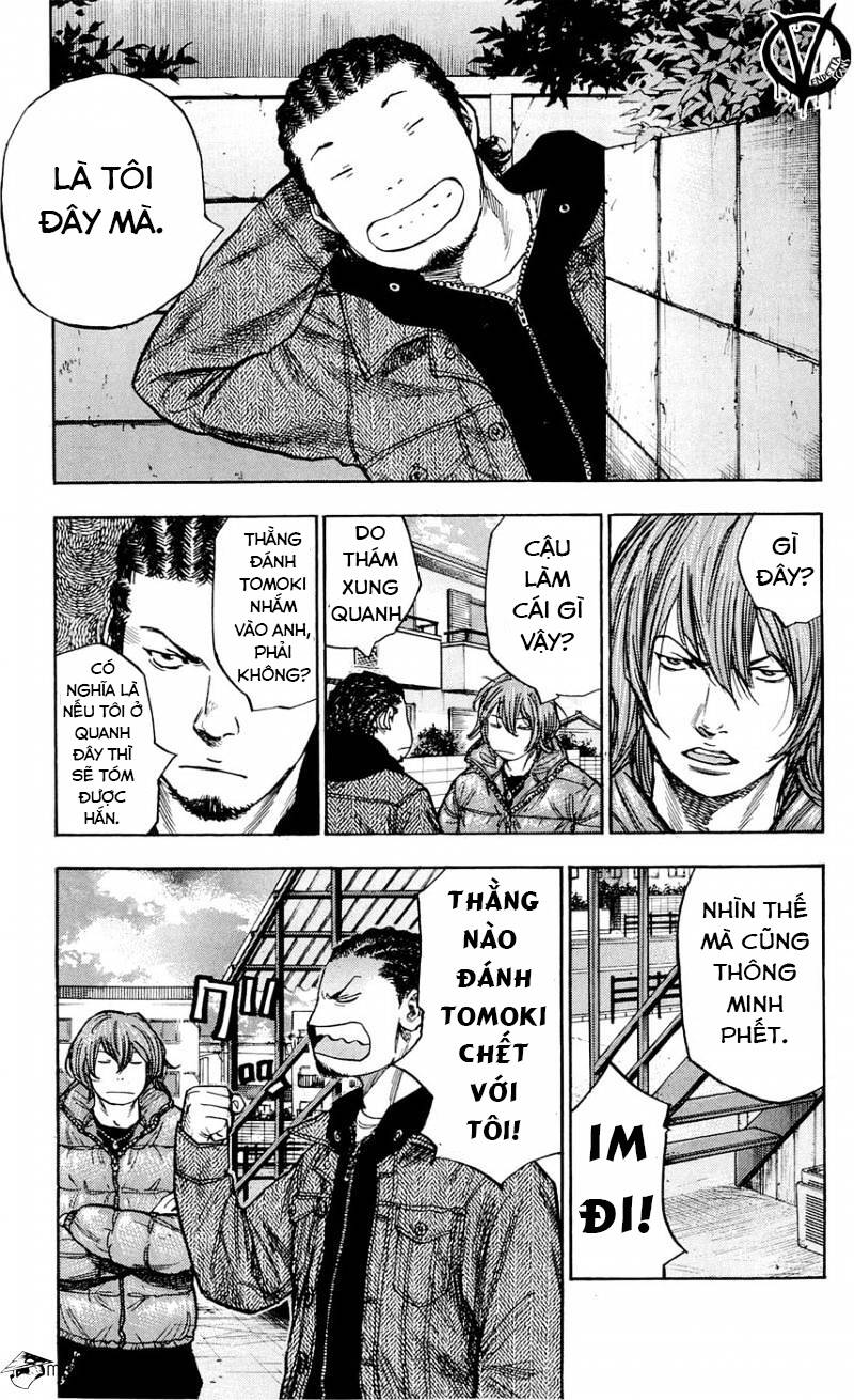 Clover (Tetsuhiro Hirakawa) Chapter 83 - 7