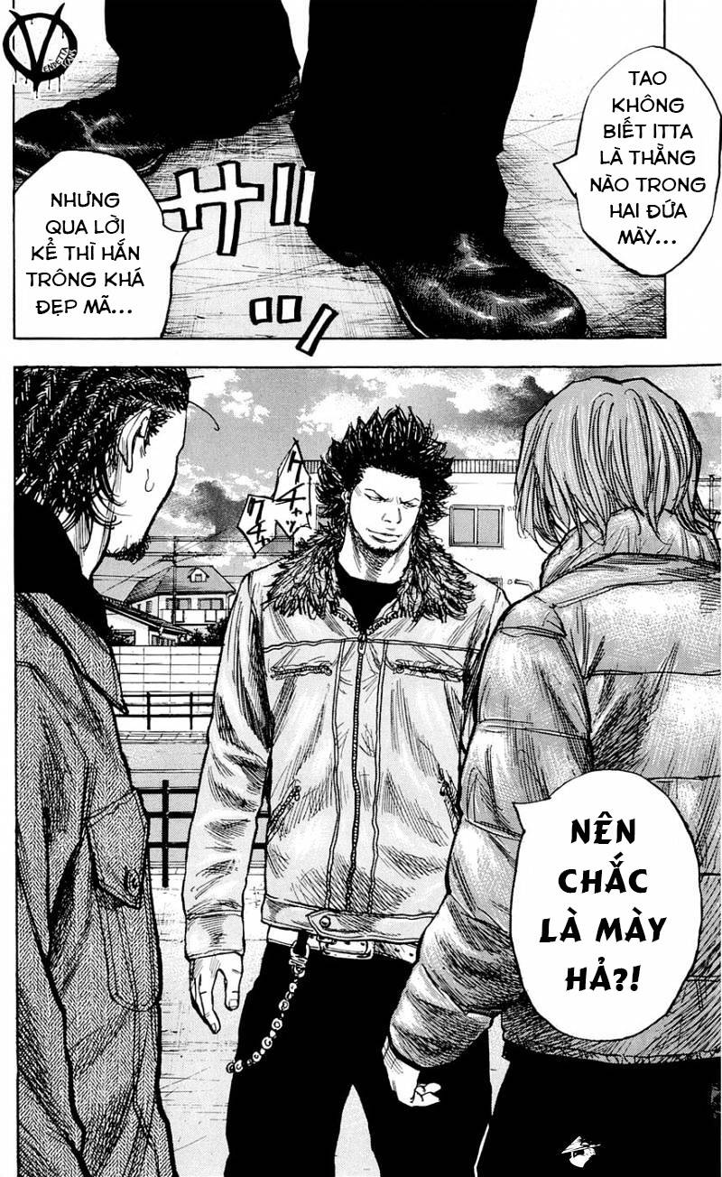 Clover (Tetsuhiro Hirakawa) Chapter 83 - 10