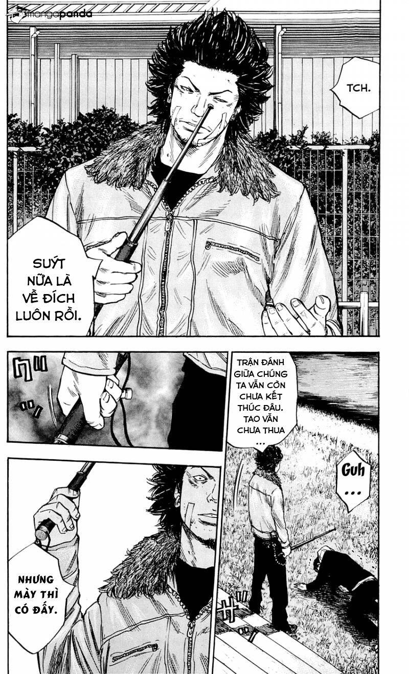 Clover (Tetsuhiro Hirakawa) Chapter 85 - 12