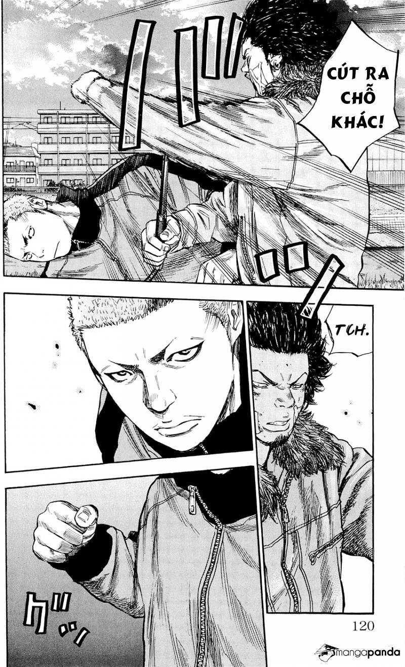 Clover (Tetsuhiro Hirakawa) Chapter 85 - 14