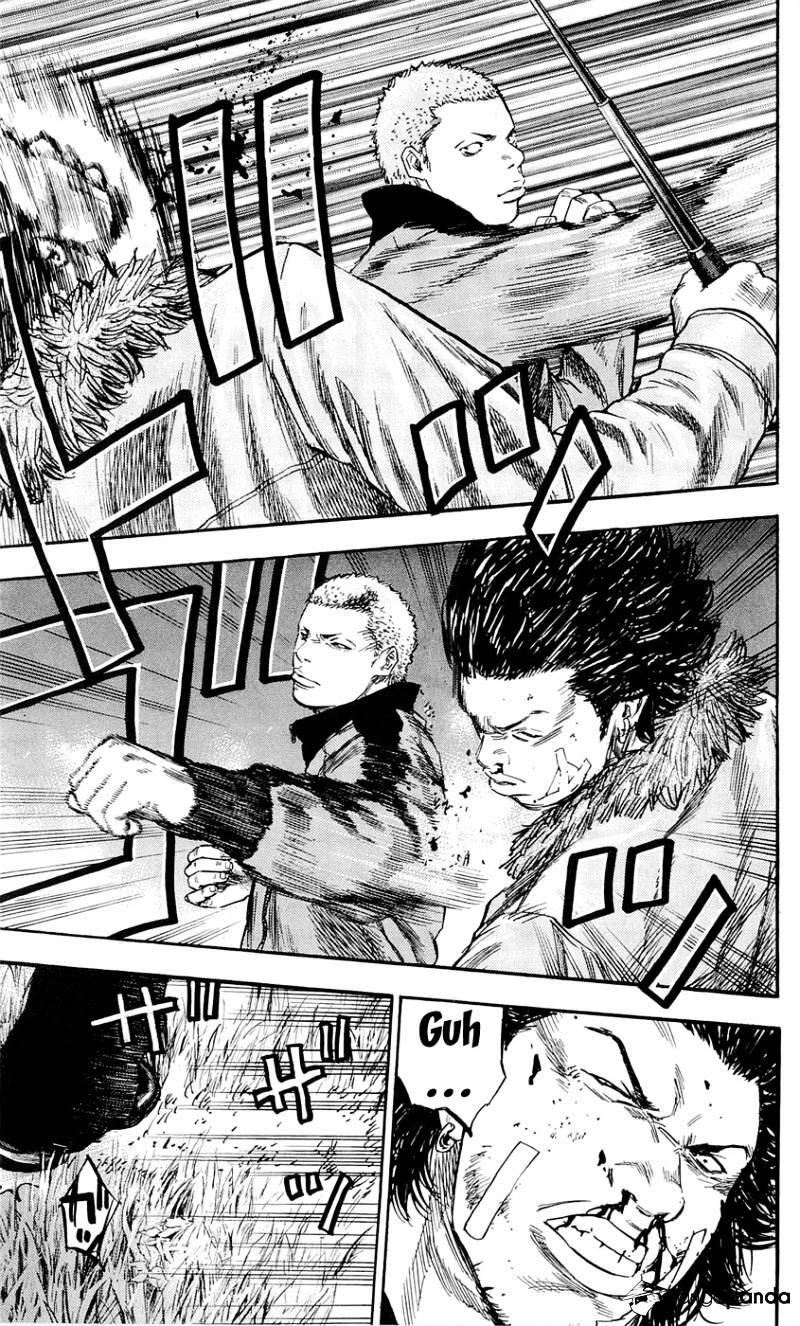 Clover (Tetsuhiro Hirakawa) Chapter 85 - 15