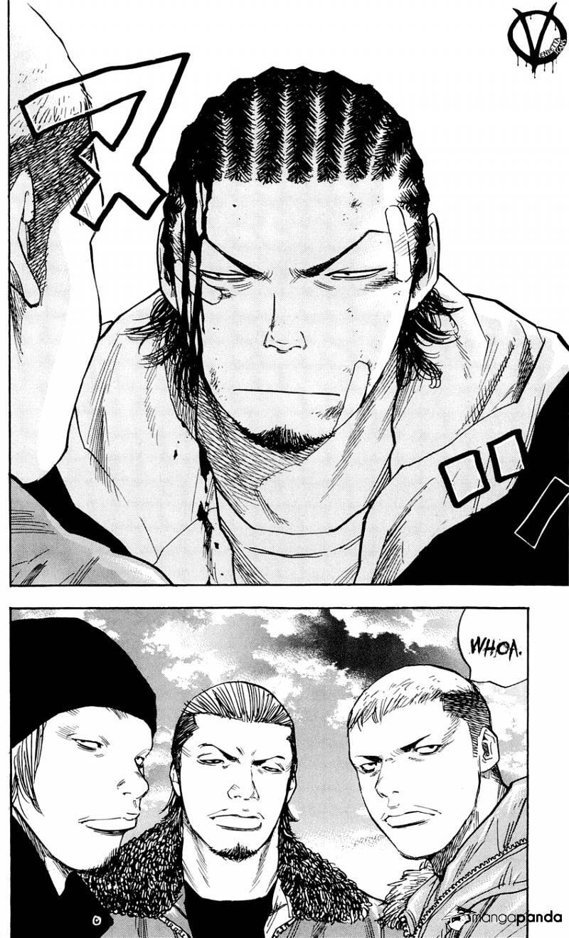 Clover (Tetsuhiro Hirakawa) Chapter 85 - 20