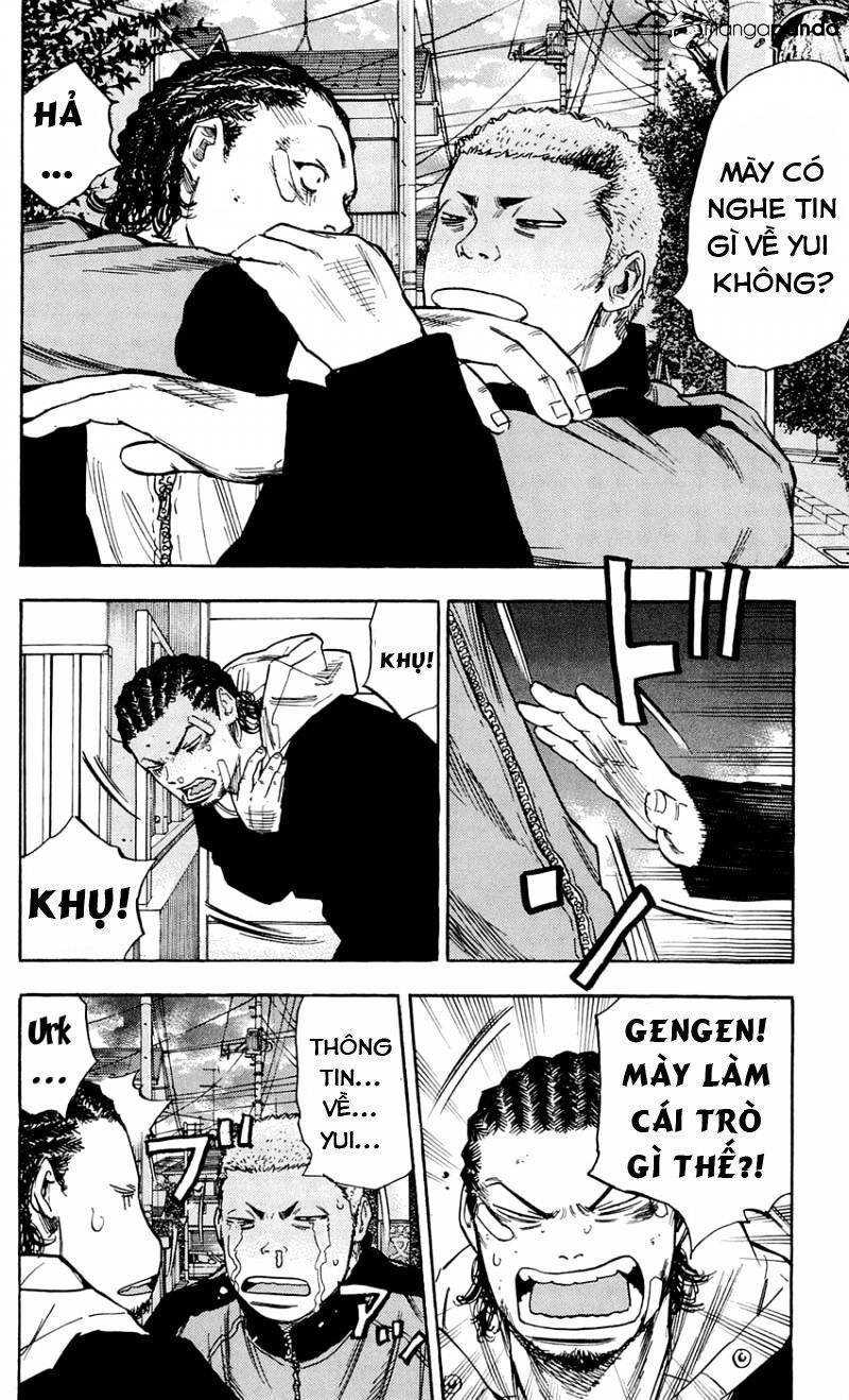 Clover (Tetsuhiro Hirakawa) Chapter 85 - 4