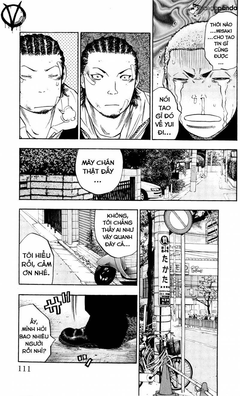 Clover (Tetsuhiro Hirakawa) Chapter 85 - 5