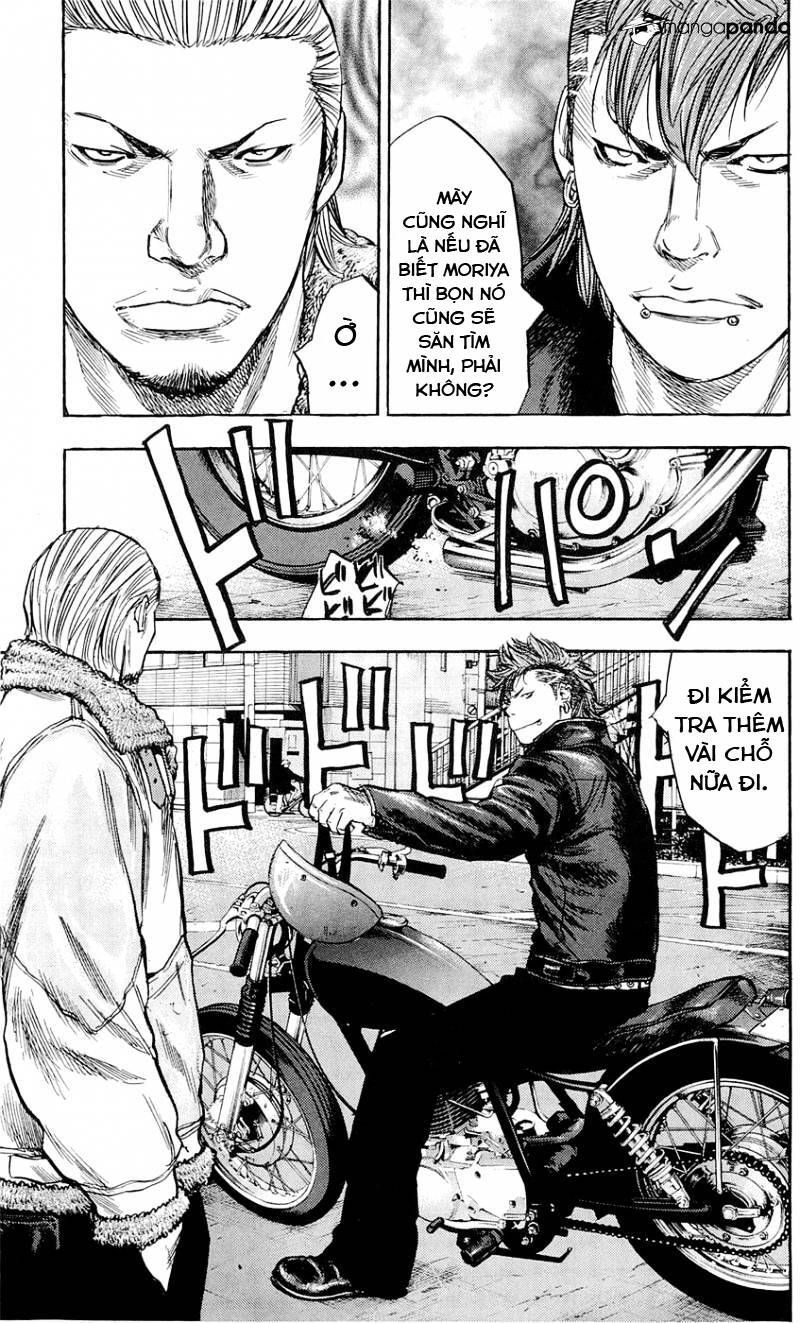 Clover (Tetsuhiro Hirakawa) Chapter 85 - 7