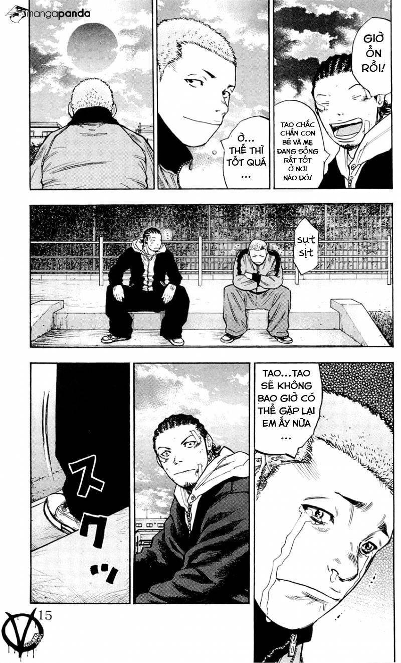 Clover (Tetsuhiro Hirakawa) Chapter 85 - 9