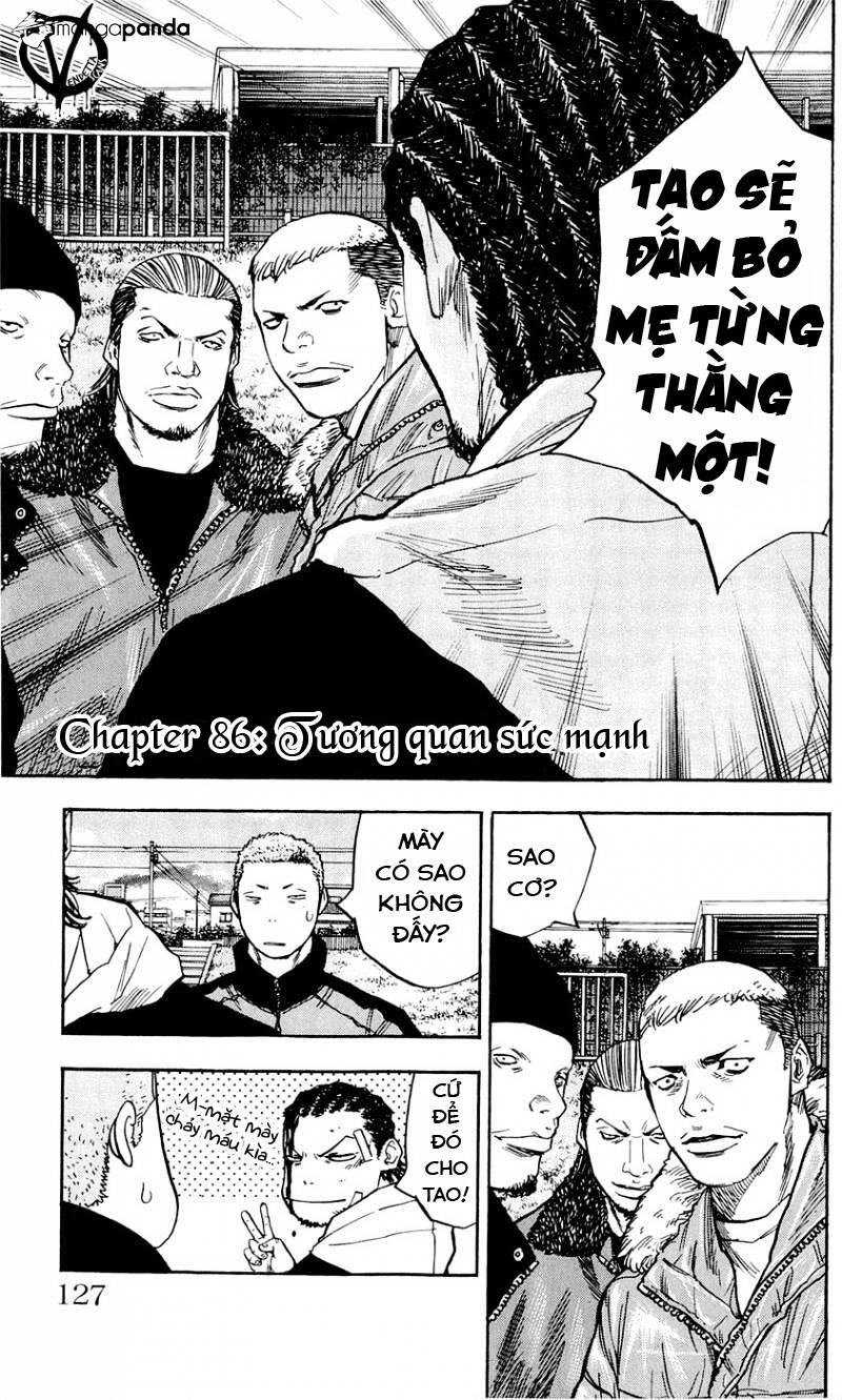 Clover (Tetsuhiro Hirakawa) Chapter 86 - 1