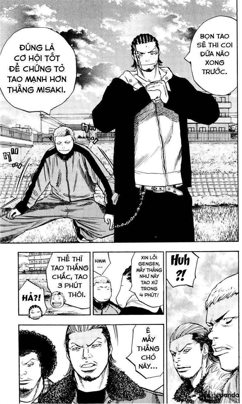 Clover (Tetsuhiro Hirakawa) Chapter 86 - 11