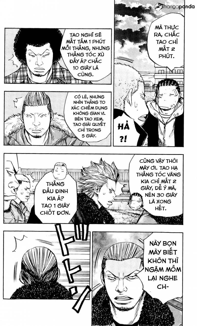 Clover (Tetsuhiro Hirakawa) Chapter 86 - 12